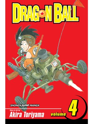 cover image of Dragon Ball, Volume 4